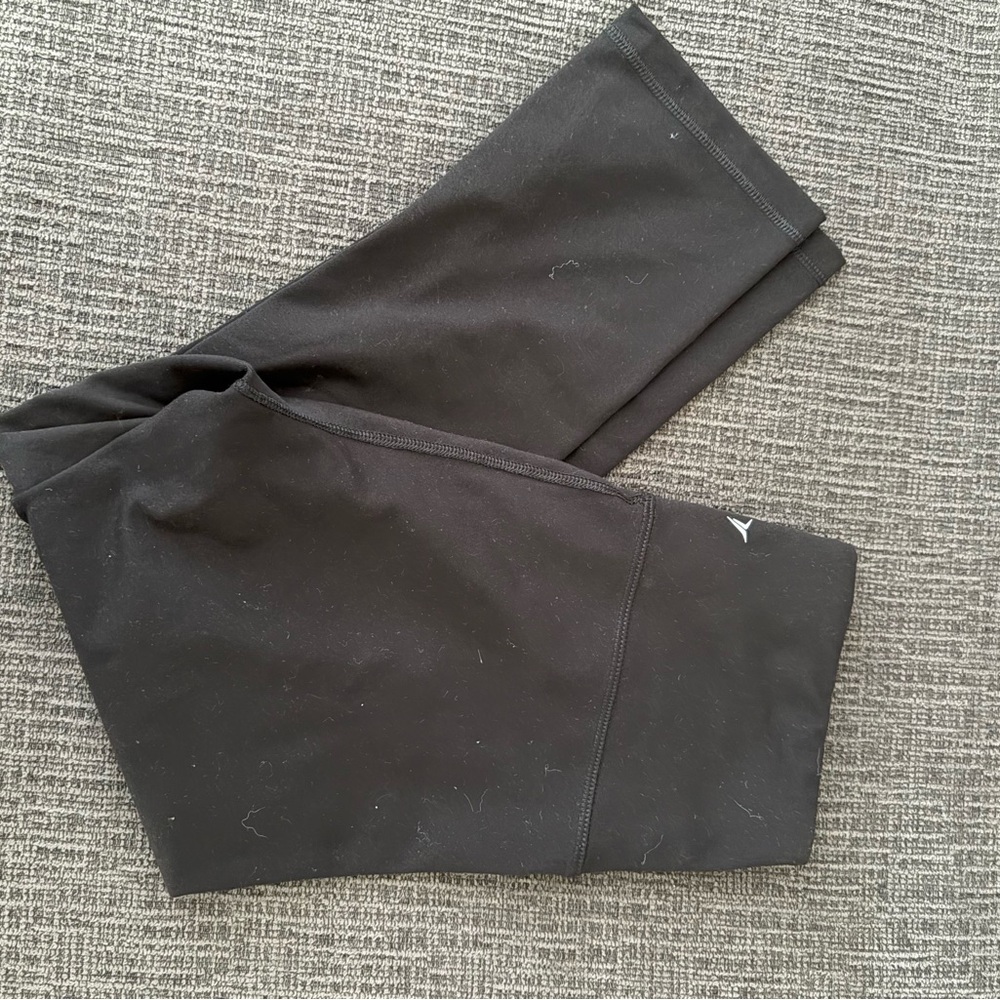 Old navy Black cropped leggings